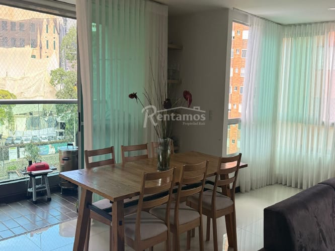 Apartamento de 2 alcobas en arriendo en Santa Maria De Los Angeles, Medellín, 108 m² · foto 13 de 20