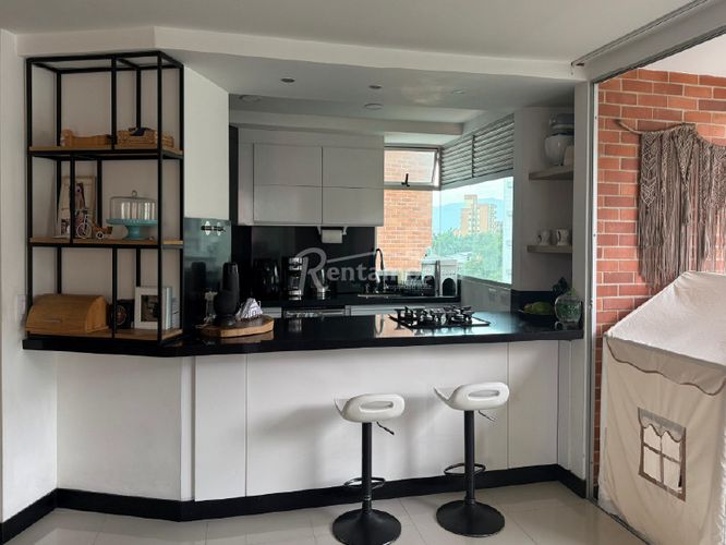 Apartamento de 2 alcobas en arriendo en Santa Maria De Los Angeles, Medellín, 108 m² · foto 18 de 20