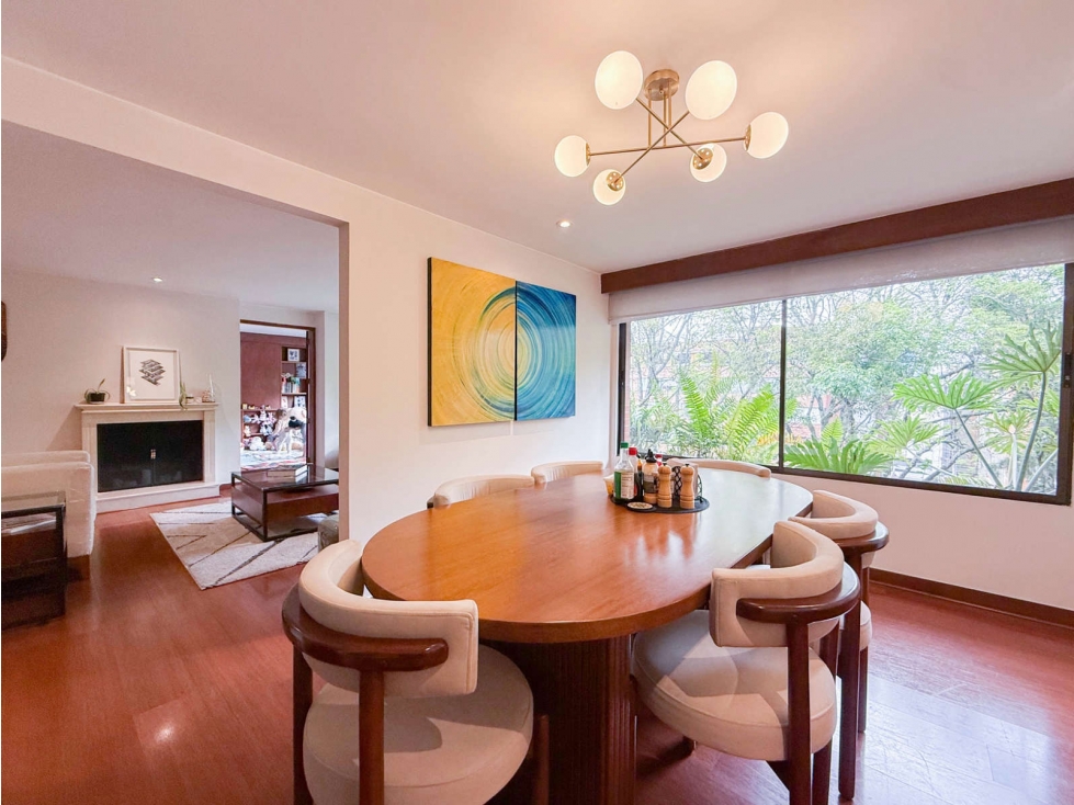 Apartamento en venta en Chico Norte, Bogotá · foto 5 de 9