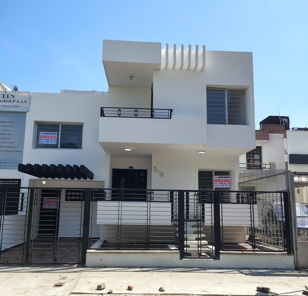 Casa en Arriendo en Caobos, Cúcuta