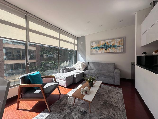 Apartamento de 2 alcobas en arriendo en Chico Norte, Bogotá, 100 m² · foto 2 de 22