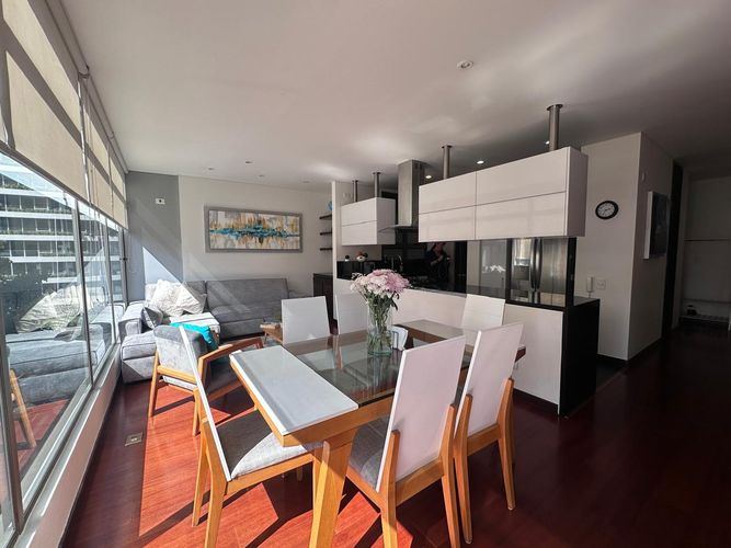 Apartamento de 2 alcobas en arriendo en Chico Norte, Bogotá, 100 m² · foto 3 de 22