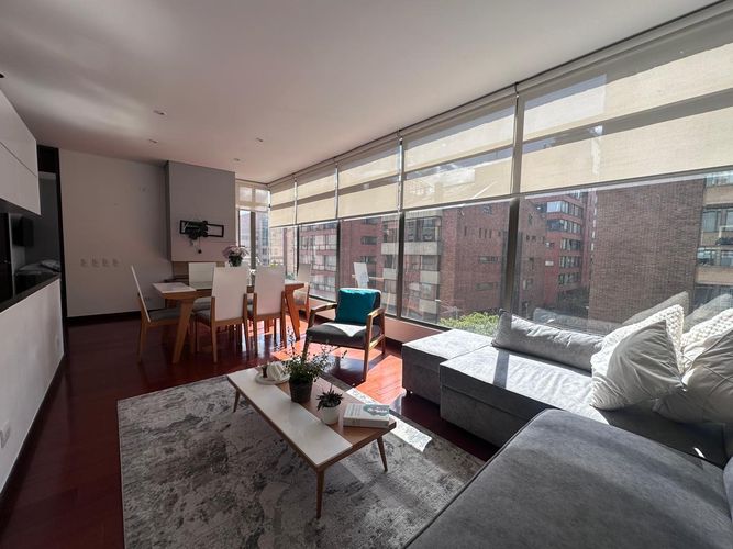 Apartamento de 2 alcobas en arriendo en Chico Norte, Bogotá, 100 m² · foto 4 de 22