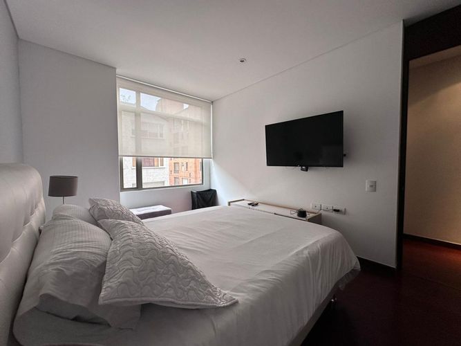 Apartamento de 2 alcobas en arriendo en Chico Norte, Bogotá, 100 m² · foto 12 de 22