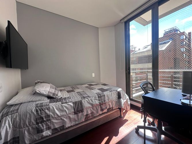 Apartamento de 2 alcobas en arriendo en Chico Norte, Bogotá, 100 m² · foto 16 de 22