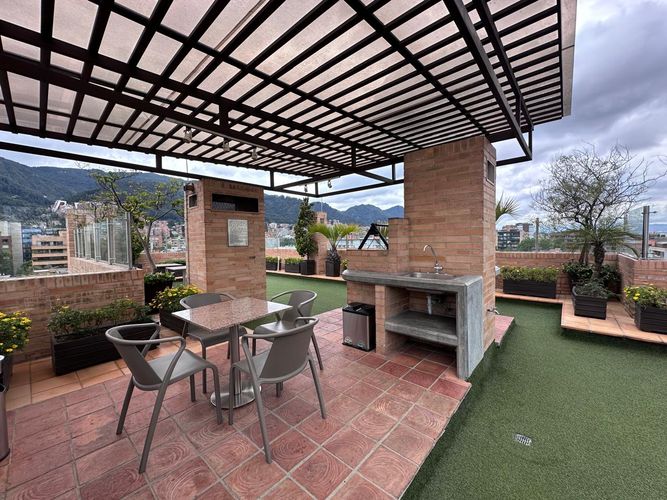 Apartamento de 2 alcobas en arriendo en Chico Norte, Bogotá, 100 m² · foto 21 de 22