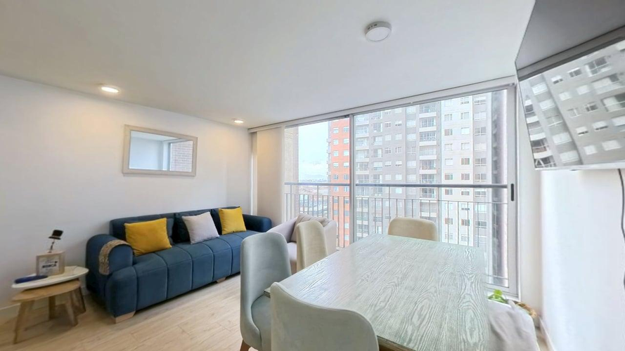 Apartamento de 3 alcobas en venta en Américas Central, Bogotá, 61 m² · foto 2 de 24