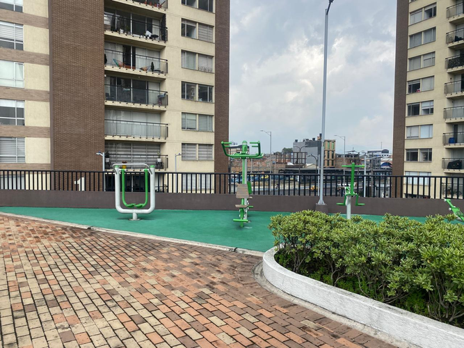 Apartamento de 3 alcobas en venta en Américas Central, Bogotá, 61 m² · foto 19 de 24
