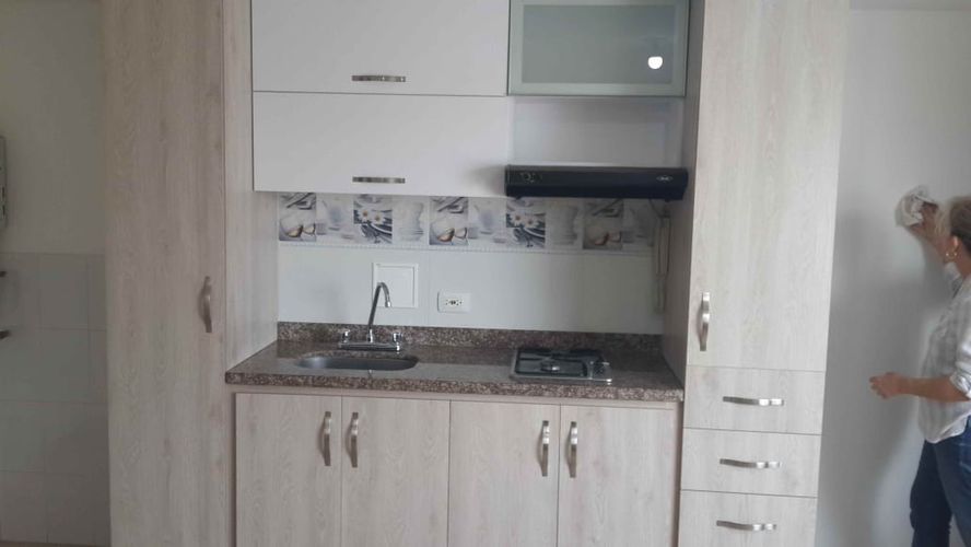 Apartamento de 1 alcoba en venta en Cabecera Del Llano, Bucaramanga, 33 m² · foto 3 de 7