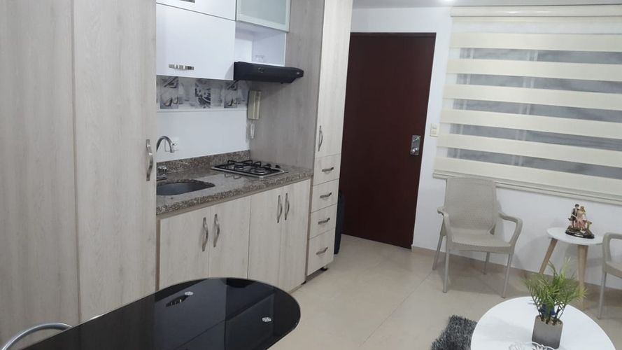 Apartamento de 1 alcoba en venta en Cabecera Del Llano, Bucaramanga, 33 m² · foto 4 de 7