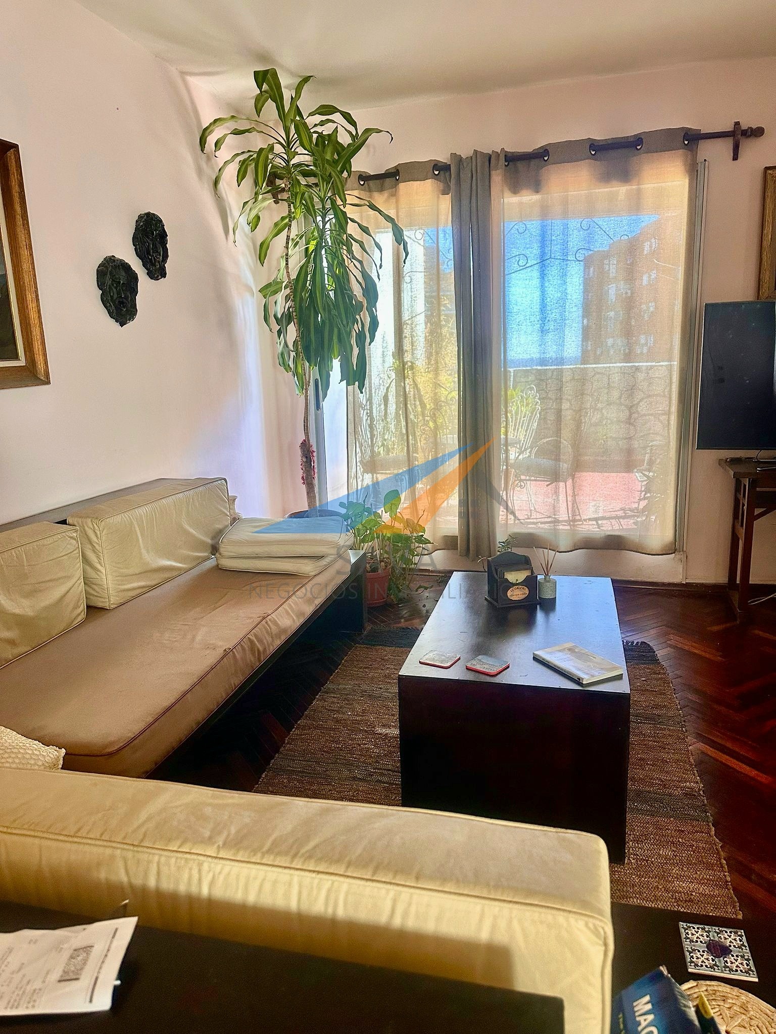 Alquiler Apartamento 3 Dormitorios - Terraza Exclusiva en Bella Vista - Amueblado!