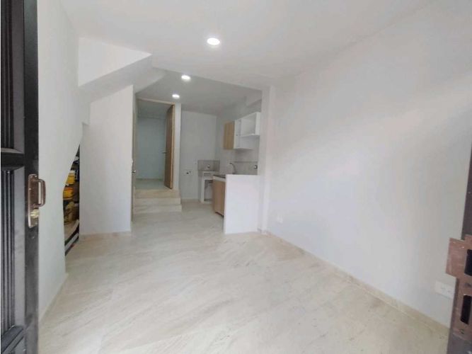 Apartaestudio en arriendo en Los Angeles, Medellín, 26 m² · foto 3 de 8