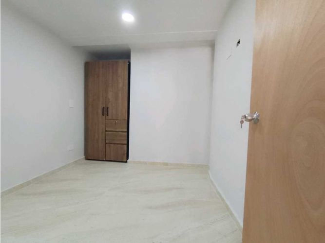 Apartaestudio en arriendo en Los Angeles, Medellín, 26 m² · foto 4 de 8