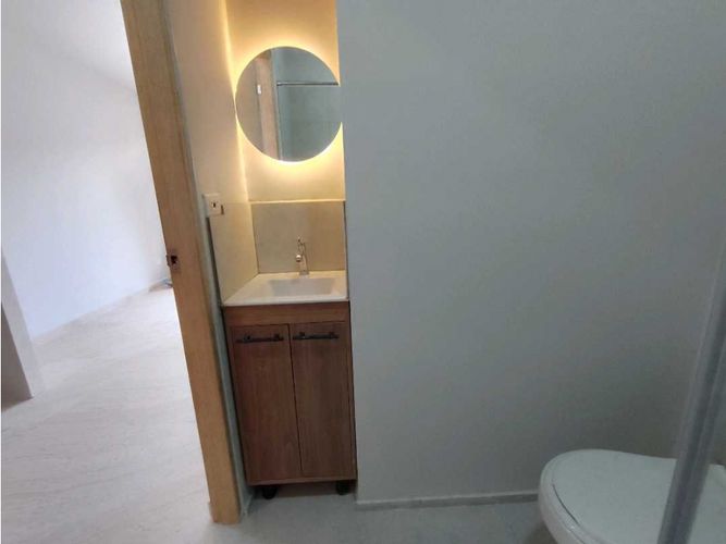 Apartaestudio en arriendo en Los Angeles, Medellín, 26 m² · foto 7 de 8