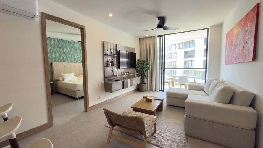 Apartamento de 2 alcobas en arriendo en Manzanillo, Cartagena, 101 m² · foto 3 de 12