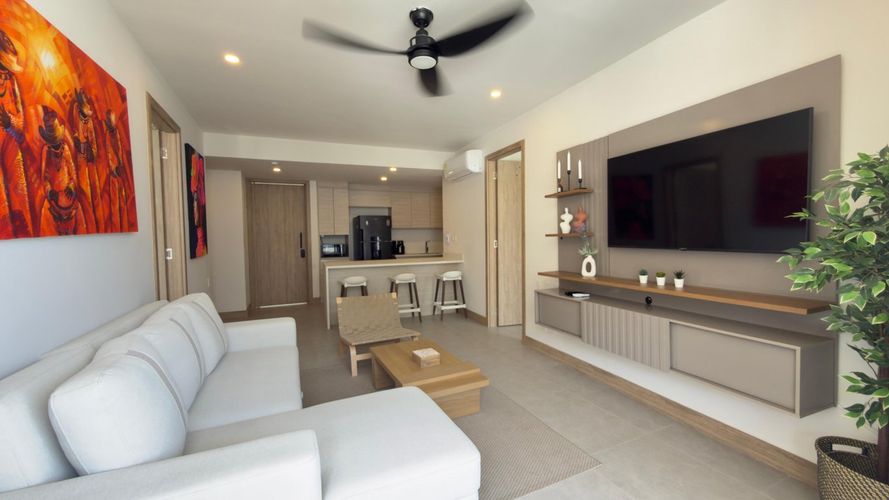 Apartamento de 2 alcobas en arriendo en Manzanillo, Cartagena, 101 m² · foto 4 de 12
