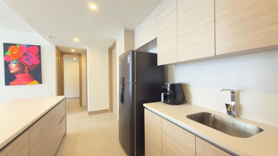 Apartamento de 2 alcobas en arriendo en Manzanillo, Cartagena, 101 m² · foto 6 de 12