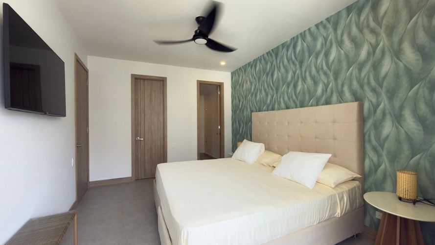 Apartamento de 2 alcobas en arriendo en Manzanillo, Cartagena, 101 m² · foto 7 de 12
