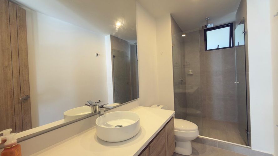 Apartamento de 2 alcobas en arriendo en Manzanillo, Cartagena, 101 m² · foto 11 de 12