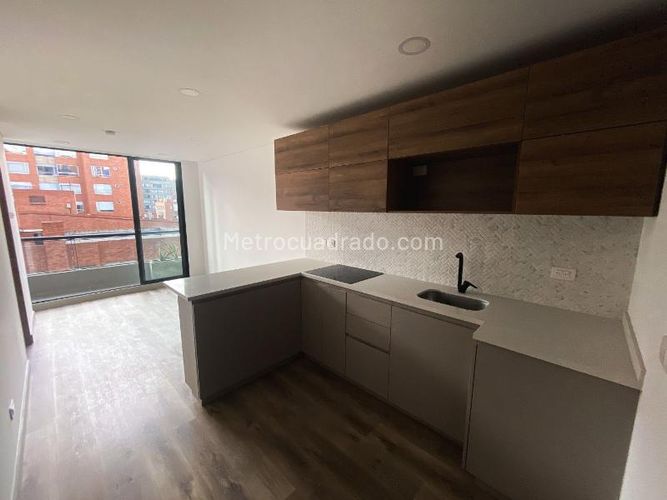 Apartamento de 1 alcoba en venta en Chico Norte, Bogotá, 41 m² · foto 3 de 12