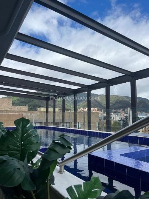 Apartamento de 1 alcoba en venta en Chico Norte, Bogotá, 41 m² · foto 12 de 12