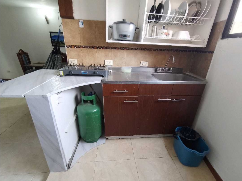 Apartaestudio en Arriendo en Centro, Medellín en Villa Nueva