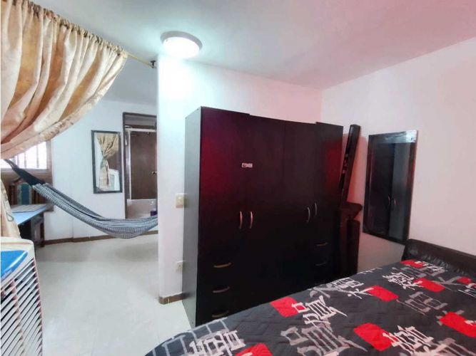 Apartaestudio en arriendo en Villa Nueva, Medellín, 35 m² · foto 9 de 11