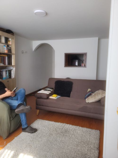 Apartamento de 1 alcoba en venta en Los Rosales, Bogotá, 44 m² · foto 4 de 13