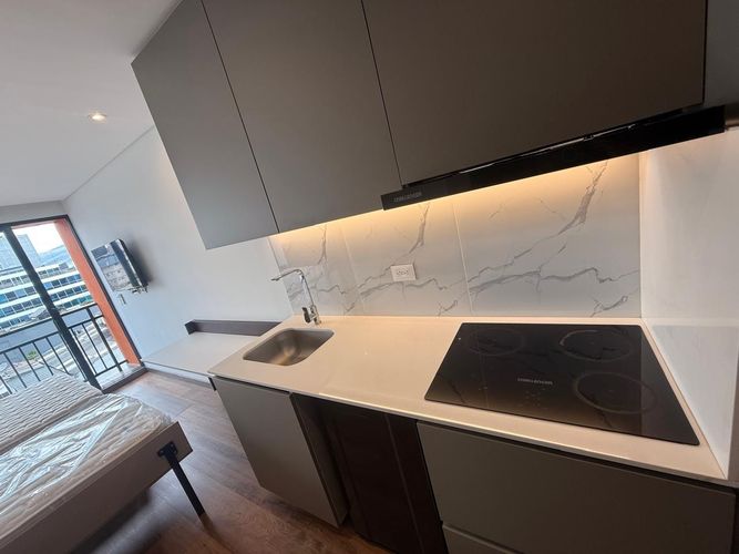 Apartaestudio en venta en Chico Norte, Bogotá, 24 m² · foto 7 de 24
