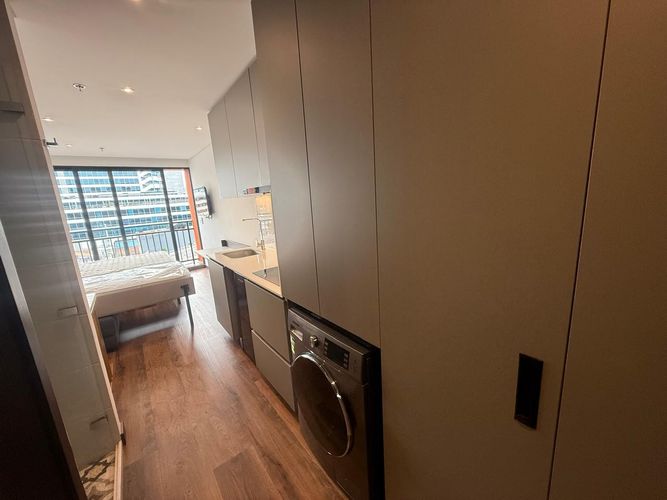 Apartaestudio en venta en Chico Norte, Bogotá, 24 m² · foto 5 de 24