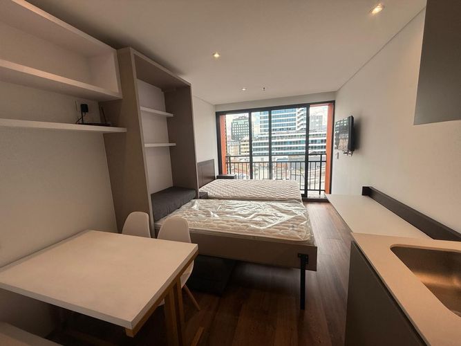 Apartaestudio en venta en Chico Norte, Bogotá, 24 m² · foto 14 de 24