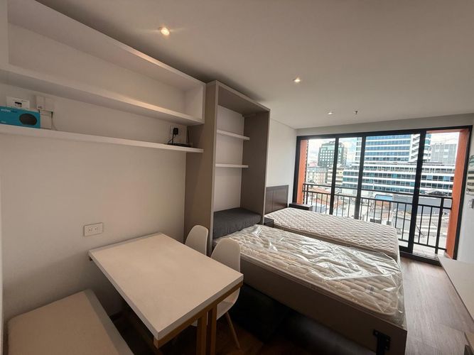Apartaestudio en venta en Chico Norte, Bogotá, 24 m² · foto 12 de 24