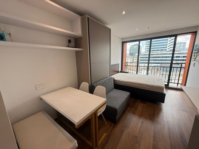 Apartaestudio en venta en Chico Norte, Bogotá, 24 m² · foto 13 de 24