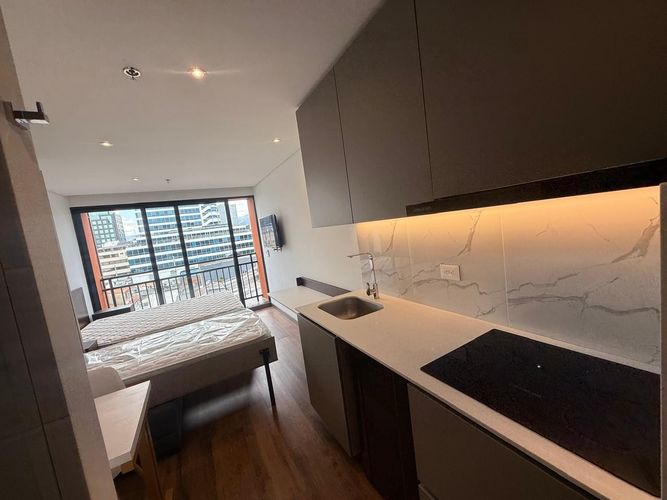 Apartaestudio en venta en Chico Norte, Bogotá, 24 m² · foto 6 de 24