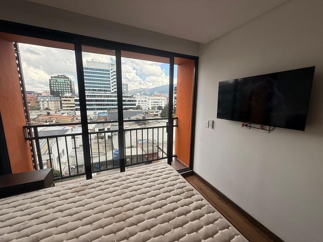 Apartaestudio en venta en Chico Norte, Bogotá, 24 m² · foto 16 de 24