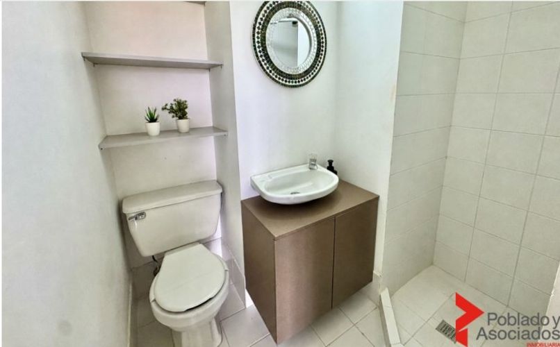 Apartamento de 4 alcobas en venta en El Diamante No. 2, Medellín, 138 m² · foto 19 de 24