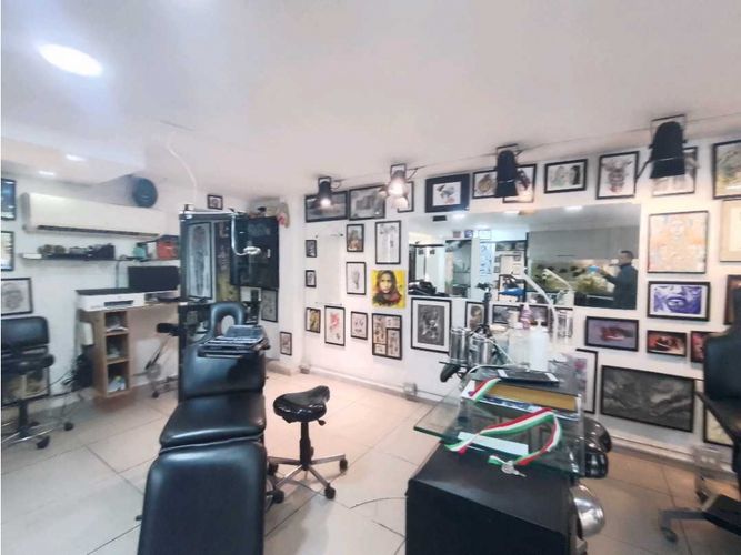 Local en arriendo en San Diego, Medellín, 28 m² · foto 3 de 9