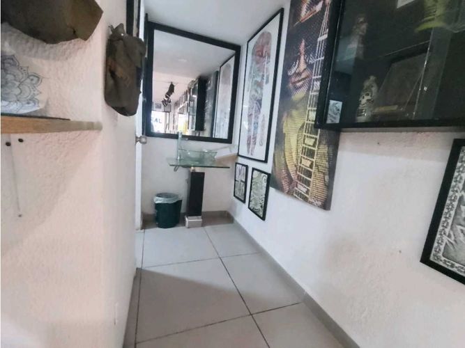 Local en arriendo en San Diego, Medellín, 28 m² · foto 4 de 9