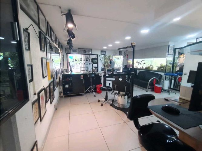 Local en arriendo en San Diego, Medellín, 28 m² · foto 8 de 9