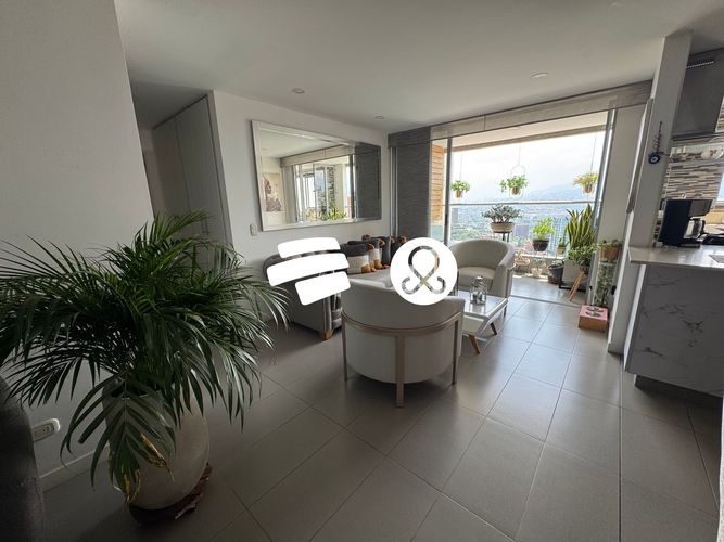 Apartamento de 3 alcobas en venta en Castropol, Medellín, 102 m² · foto 4 de 24