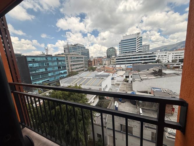 Apartaestudio en venta en Chico Norte, Bogotá, 24 m² · foto 17 de 24