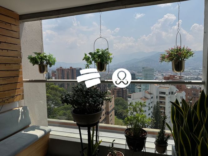 Apartamento de 3 alcobas en venta en Castropol, Medellín, 102 m² · foto 5 de 24