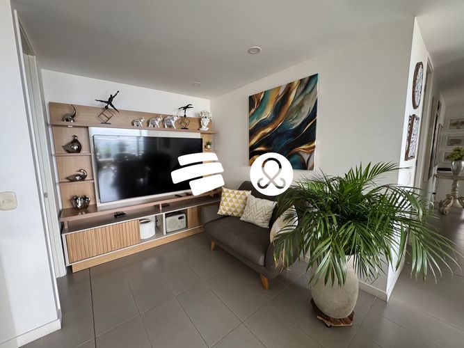 Apartamento de 3 alcobas en venta en Castropol, Medellín, 102 m² · foto 7 de 24