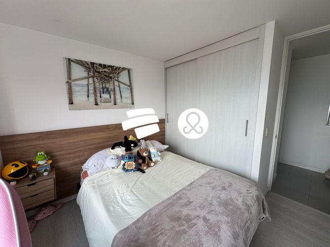 Apartamento de 3 alcobas en venta en Castropol, Medellín, 102 m² · foto 16 de 24