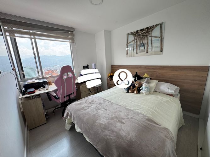 Apartamento de 3 alcobas en venta en Castropol, Medellín, 102 m² · foto 17 de 24