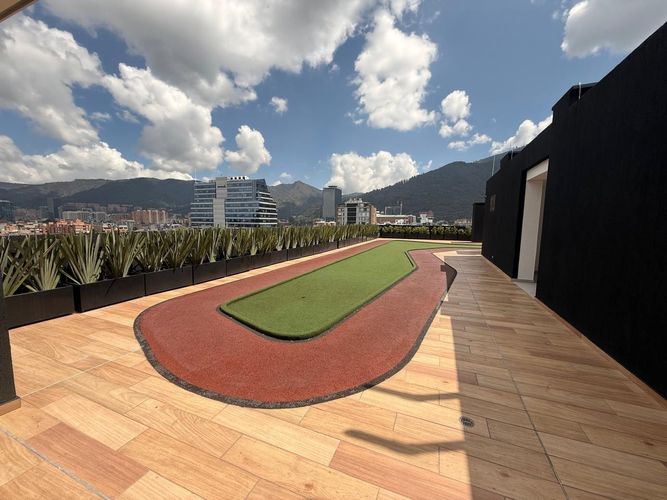 Apartaestudio en venta en Chico Norte, Bogotá, 24 m² · foto 18 de 24