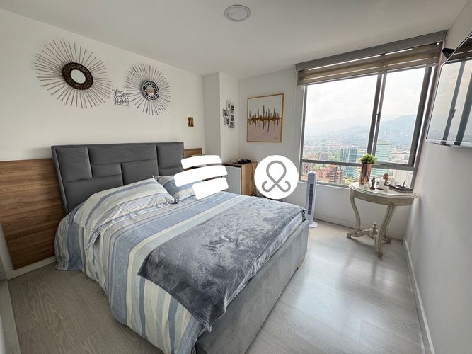 Apartamento de 3 alcobas en venta en Castropol, Medellín, 102 m² · foto 19 de 24