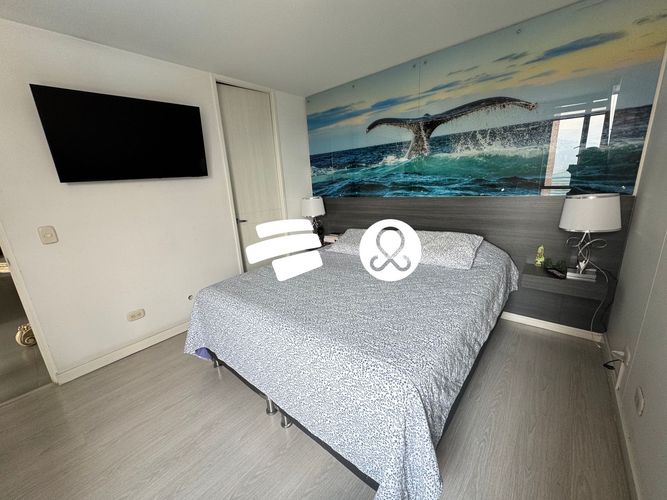 Apartamento de 3 alcobas en venta en Castropol, Medellín, 102 m² · foto 22 de 24