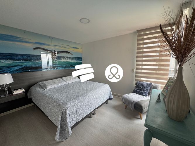 Apartamento de 3 alcobas en venta en Castropol, Medellín, 102 m² · foto 23 de 24