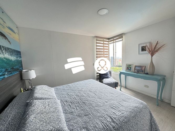 Apartamento de 3 alcobas en venta en Castropol, Medellín, 102 m² · foto 24 de 24